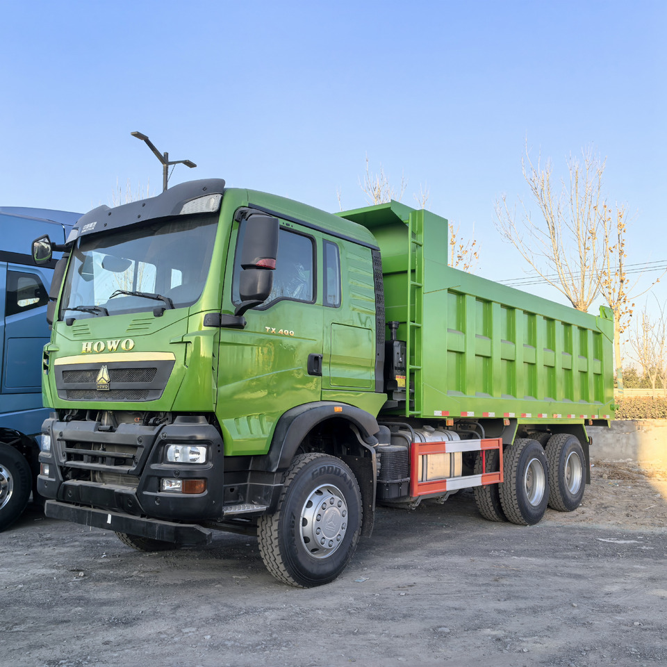 Sinotruk Howo TX400 6x4 dumptruck - Camião: foto 1 Sinotruk Howo TX400 6x4 dumptruck - Camião: foto 1