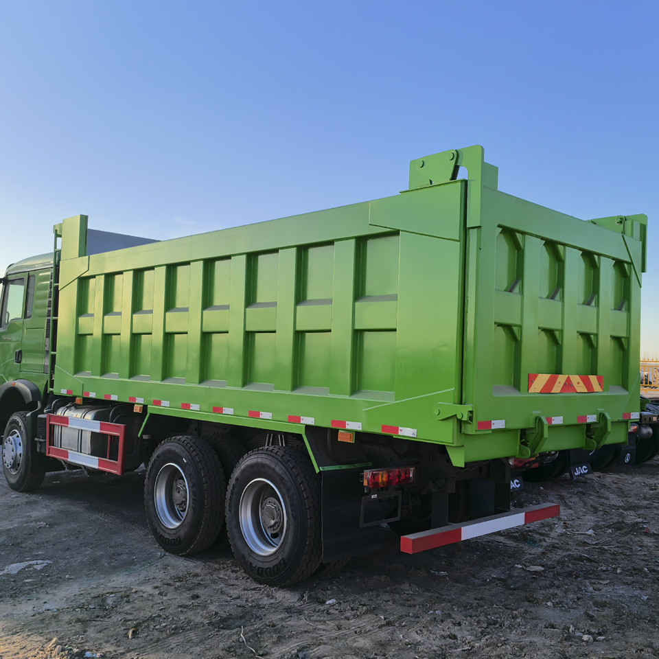 Sinotruk Howo TX400 6x4 dumptruck - Camião: foto 4 Sinotruk Howo TX400 6x4 dumptruck - Camião: foto 4