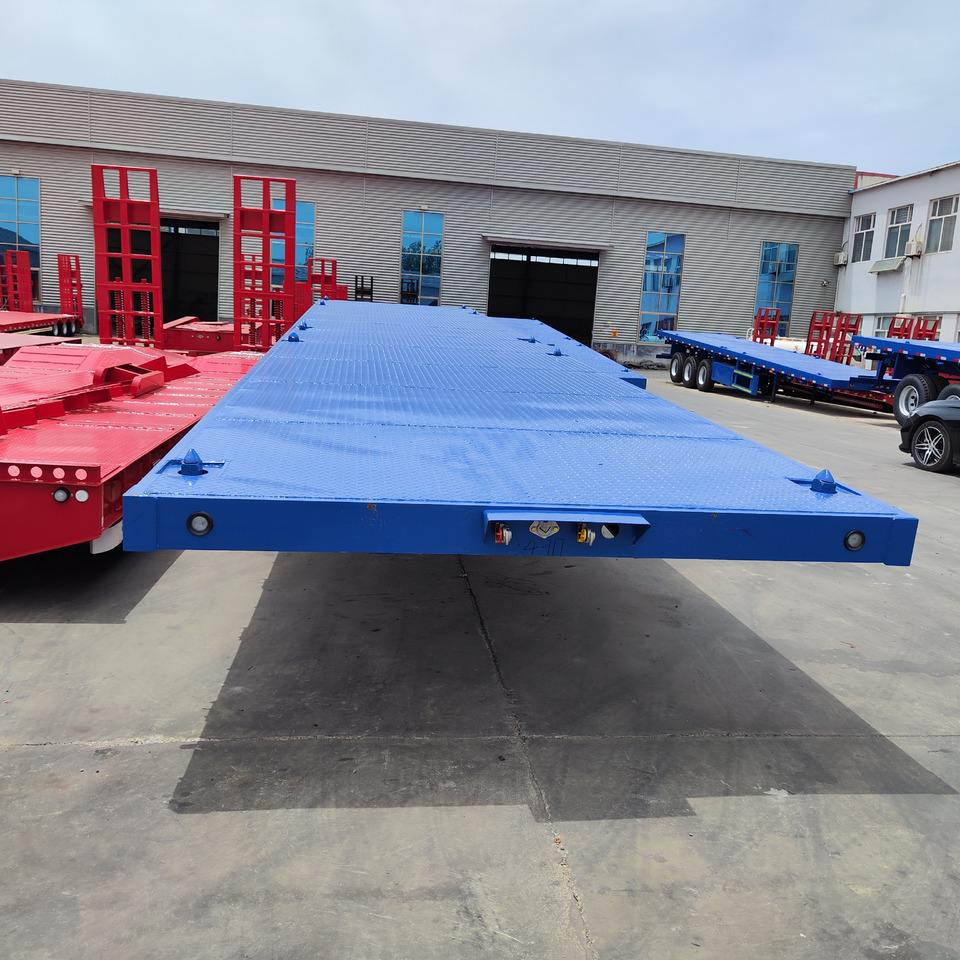 Container semi-trailer - Reboque transportador de contêineres/ Caixa móvel: foto 4 Container semi-trailer - Reboque transportador de contêineres/ Caixa móvel: foto 4