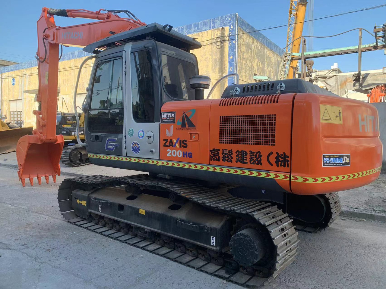 HITACHI ZX200-3G - Escavadora de rastos: foto 3 HITACHI ZX200-3G - Escavadora de rastos: foto 3