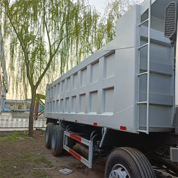 Camião basculante HOWO HOWO 371-white: foto 9