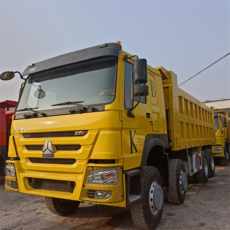 Camião basculante HOWO HOWO 8x4 371hp-Tipper: foto 7