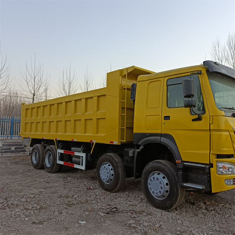 Camião basculante HOWO HOWO 8x4 371hp-Tipper: foto 11