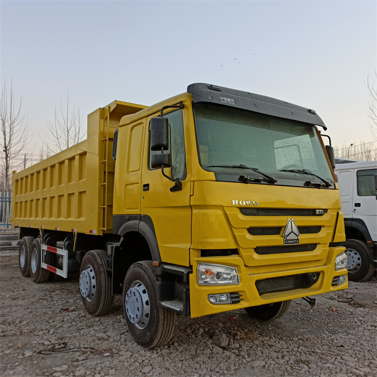Camião basculante HOWO HOWO 8x4 371hp-Tipper: foto 8