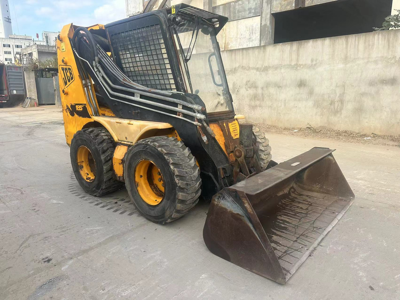 JCB 185 - Mini pá carregadora: foto 5 JCB 185 - Mini pá carregadora: foto 5