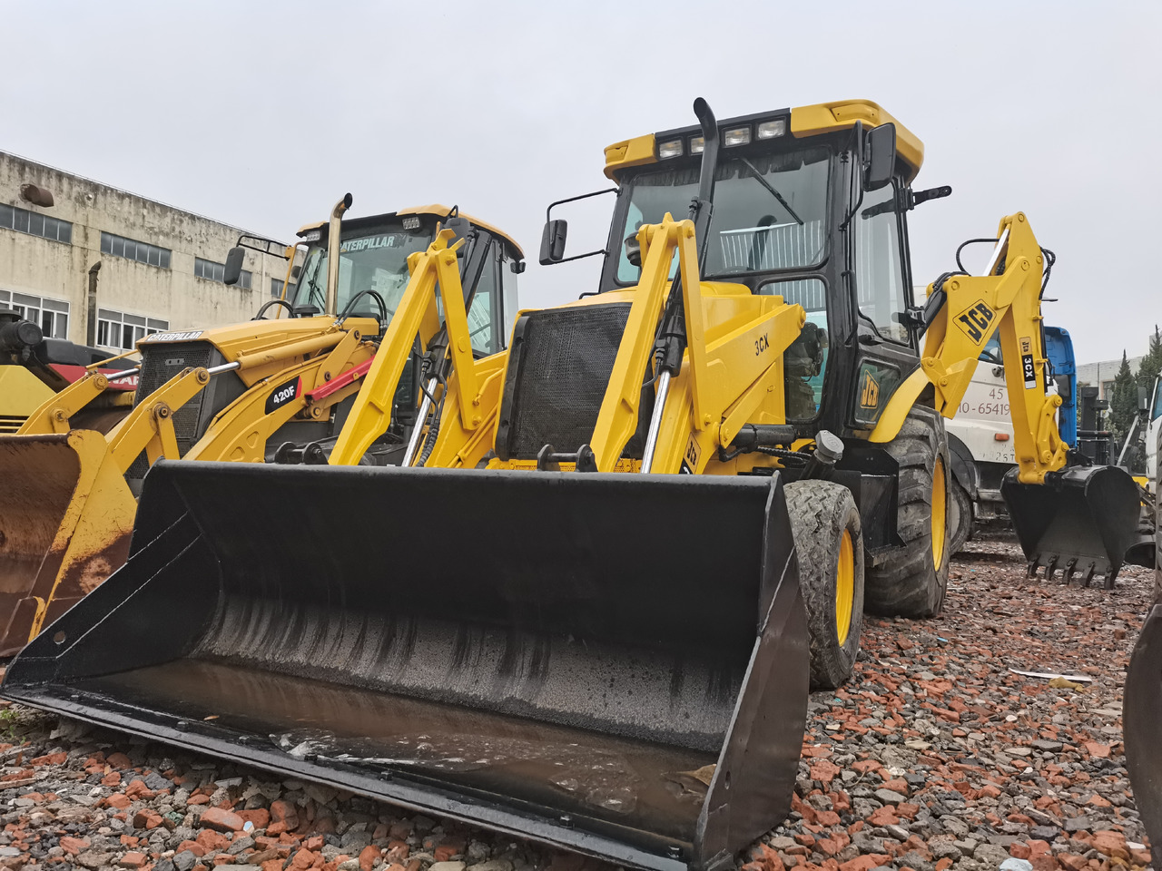 JCB 3CX - Retroescavadeira: foto 1 JCB 3CX - Retroescavadeira: foto 1