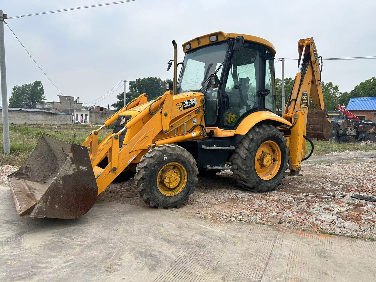 JCB 3CX - Retroescavadeira: foto 2 JCB 3CX - Retroescavadeira: foto 2
