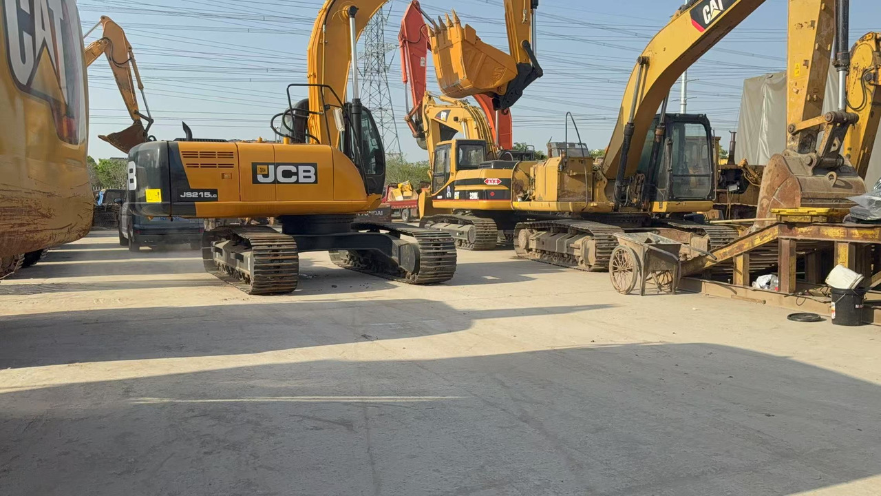JCB JS215LC - Escavadora de rastos: foto 1 JCB JS215LC - Escavadora de rastos: foto 1