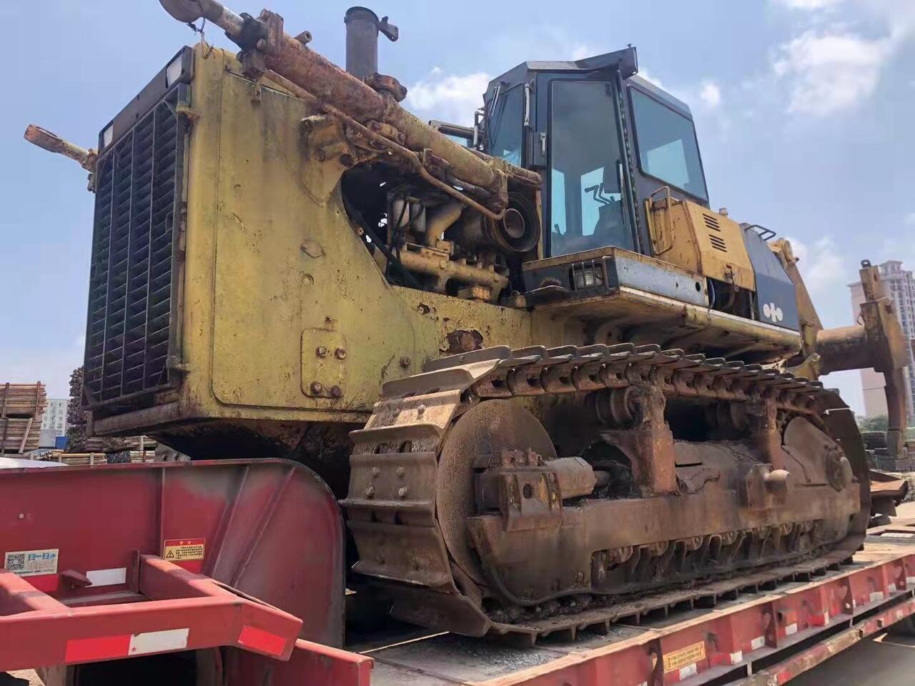 KOMATSU D155A-2 - Buldôzer: foto 4 KOMATSU D155A-2 - Buldôzer: foto 4