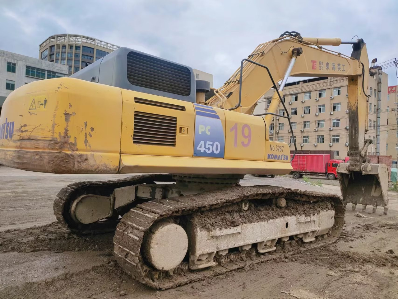 KOMATSU PC450-8-excavator - Escavadora de rastos: foto 5 KOMATSU PC450-8-excavator - Escavadora de rastos: foto 5