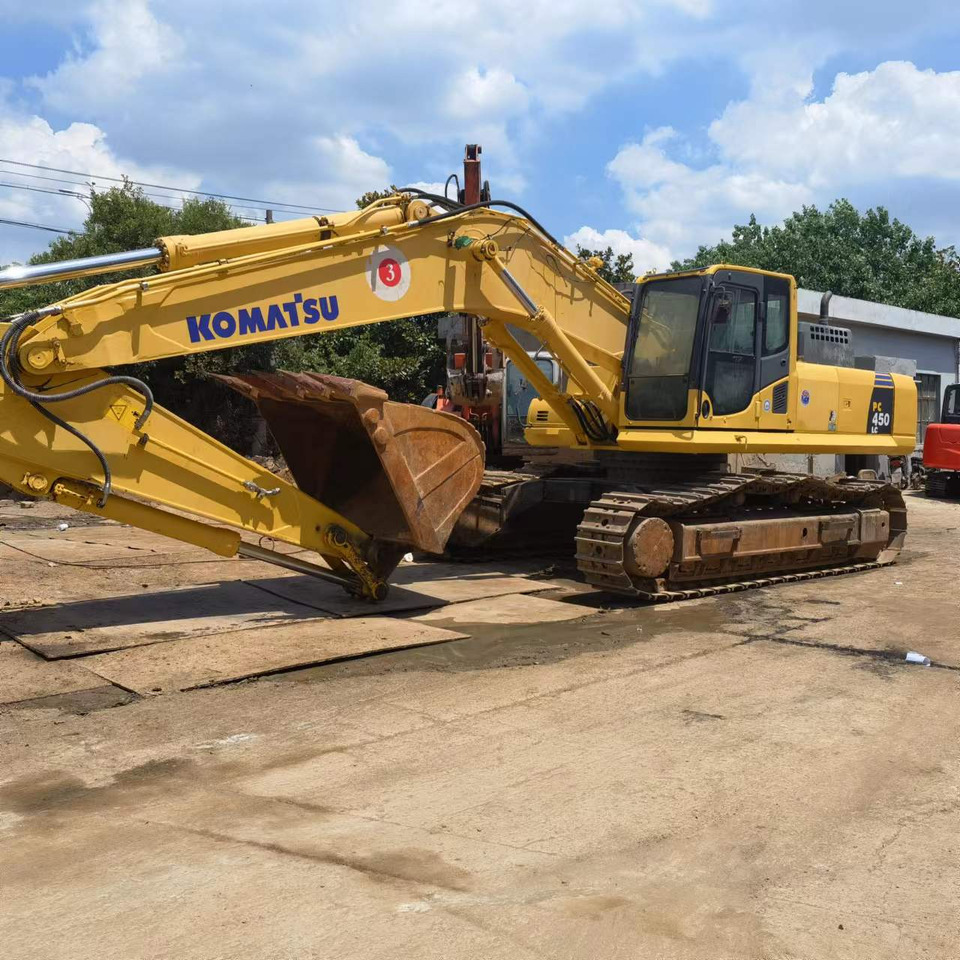 KOMATSU PC450-8-excavator - Escavadora de rastos: foto 1 KOMATSU PC450-8-excavator - Escavadora de rastos: foto 1