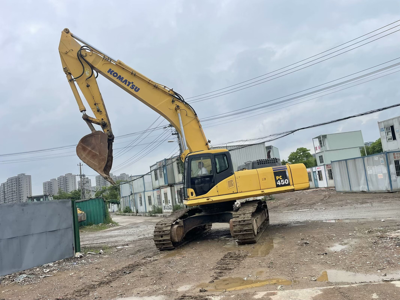 KOMATSU PC450 - Escavadeira: foto 2 KOMATSU PC450 - Escavadeira: foto 2