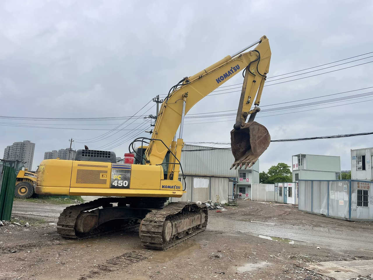 KOMATSU PC450 - Escavadeira: foto 1 KOMATSU PC450 - Escavadeira: foto 1