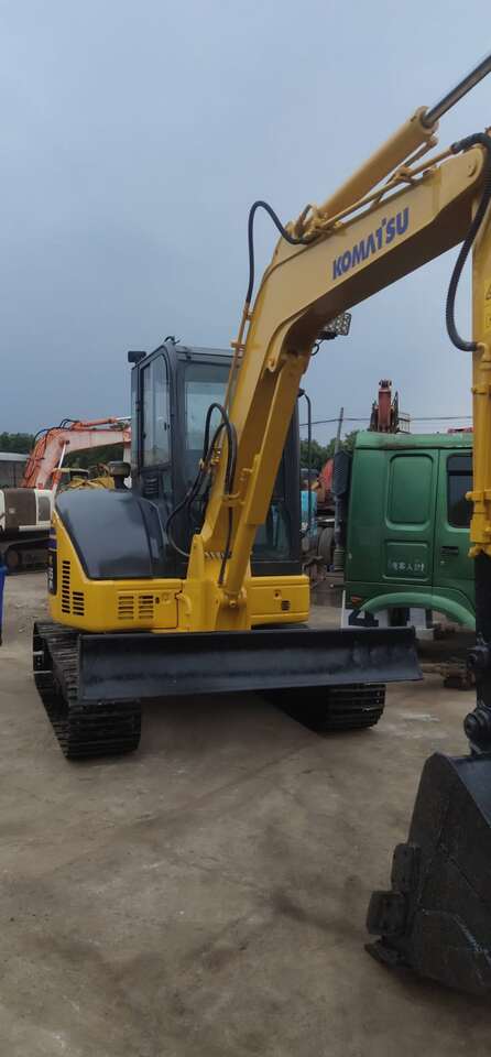 KOMATSU PC55 - Mini escavadeira: foto 5 KOMATSU PC55 - Mini escavadeira: foto 5