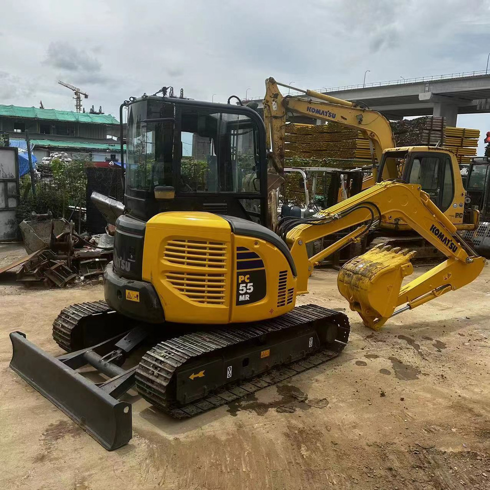 KOMATSU PC55 - Mini escavadeira: foto 1 KOMATSU PC55 - Mini escavadeira: foto 1
