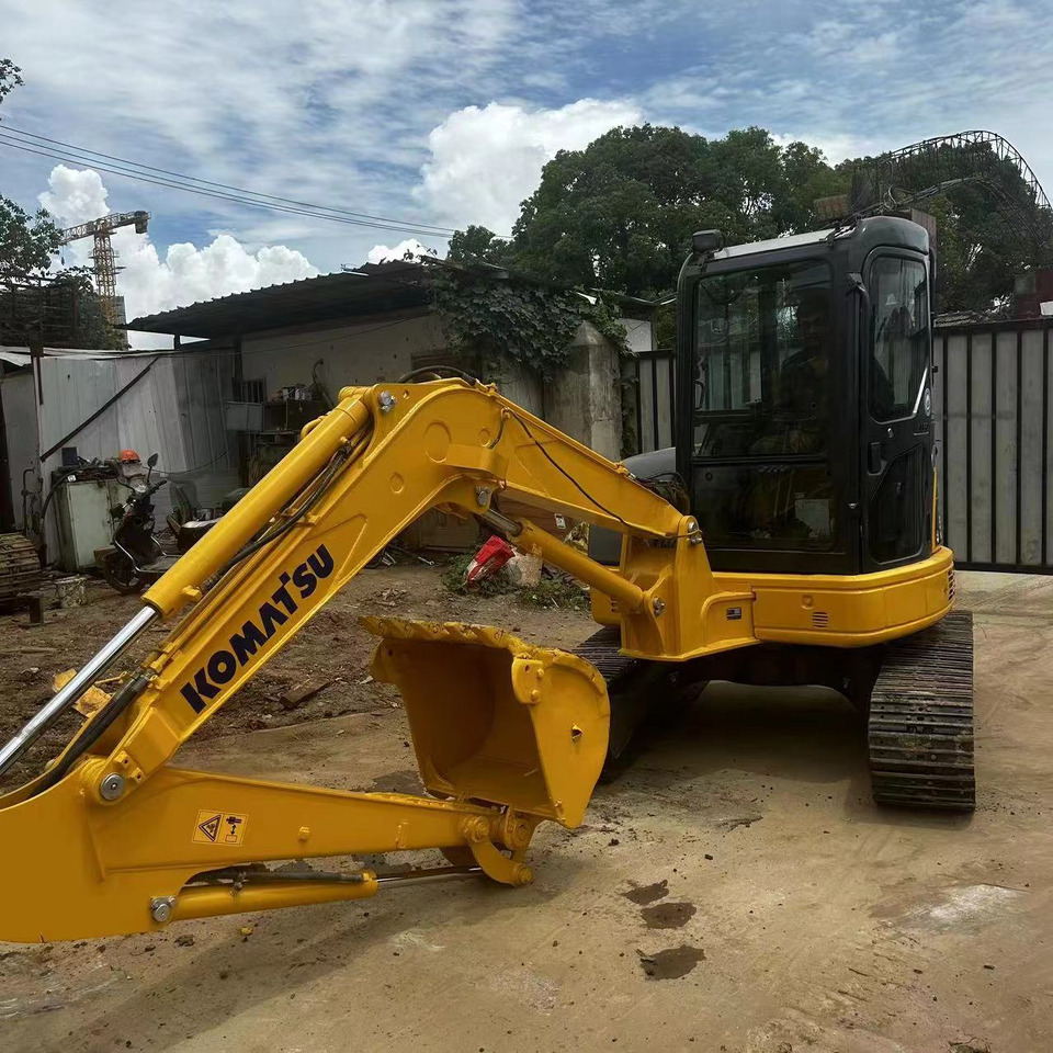 KOMATSU PC55MR - Mini escavadeira: foto 4 KOMATSU PC55MR - Mini escavadeira: foto 4