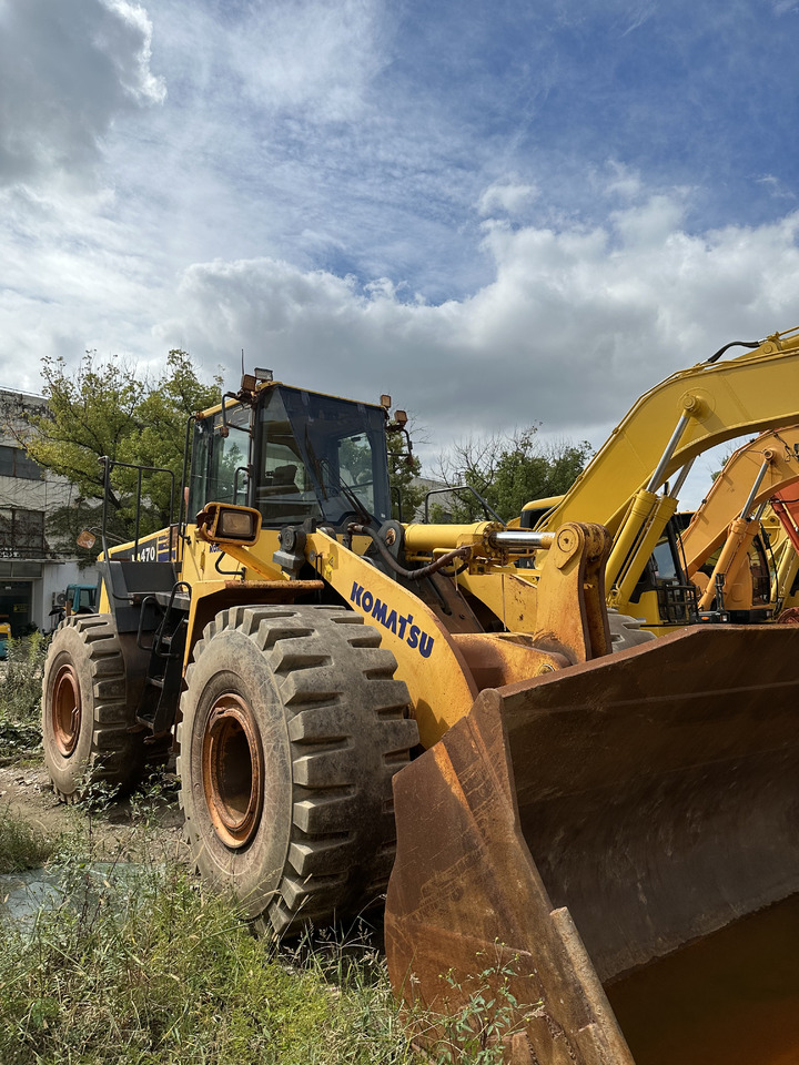 KOMATSU WA470-6 - Pá carregadora de rodas: foto 2 KOMATSU WA470-6 - Pá carregadora de rodas: foto 2