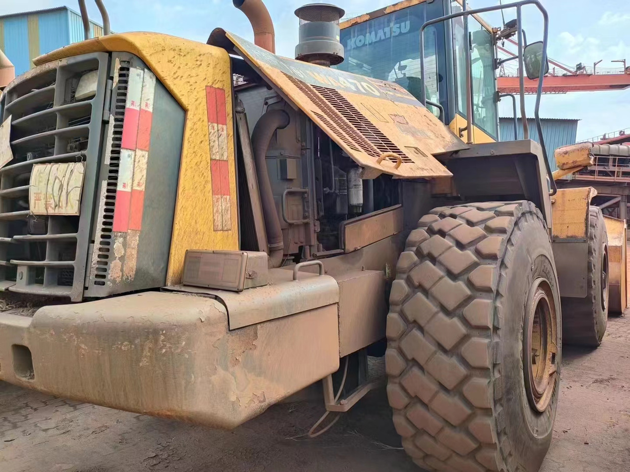 KOMATSU WA470-6 - Pá carregadora de rodas: foto 5 KOMATSU WA470-6 - Pá carregadora de rodas: foto 5