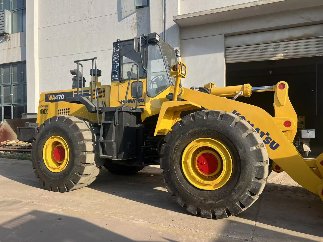 Komatsu WA470-3 - Pá carregadora de rodas: foto 3 Komatsu WA470-3 - Pá carregadora de rodas: foto 3