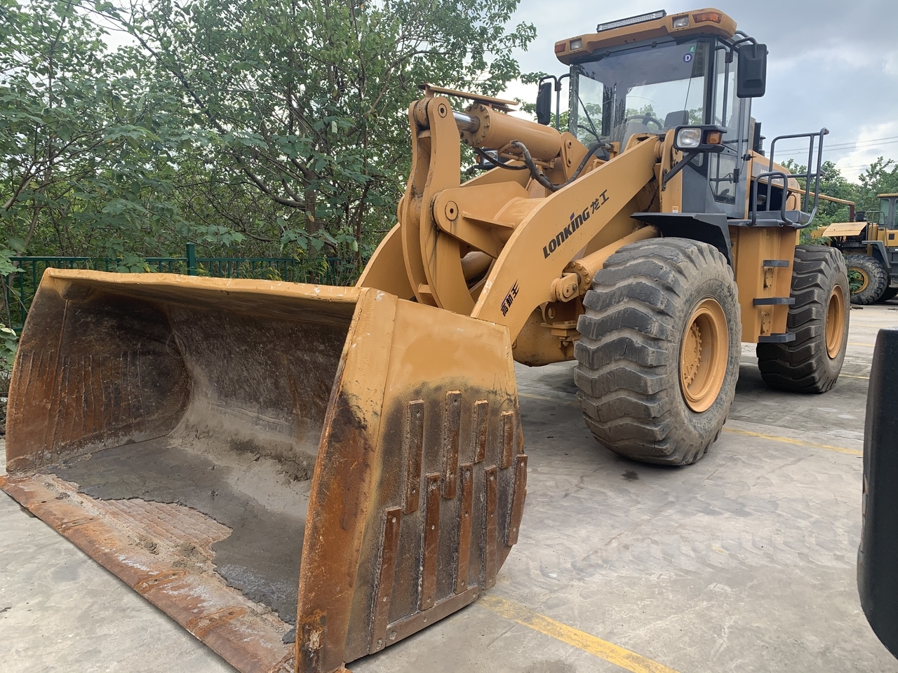 LIUGONG LG862-wheel loader - Pá carregadora de rodas: foto 1 LIUGONG LG862-wheel loader - Pá carregadora de rodas: foto 1