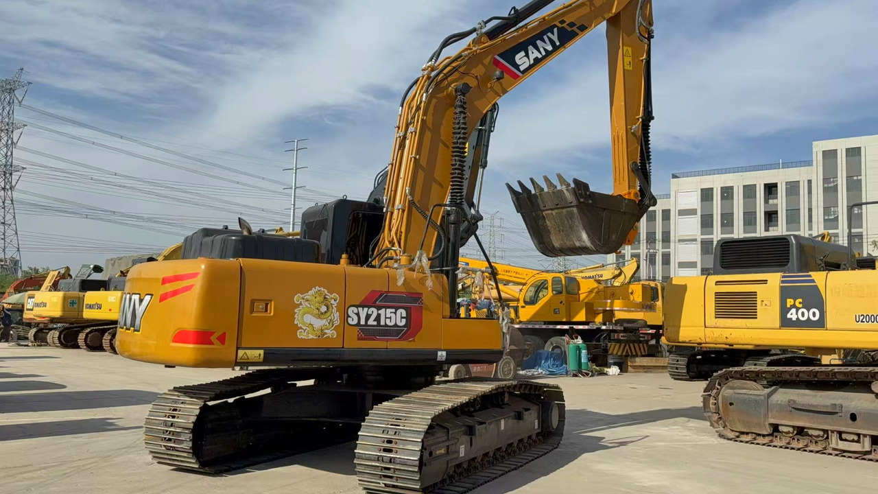SANY SY215C - Escavadora de rastos: foto 3 SANY SY215C - Escavadora de rastos: foto 3