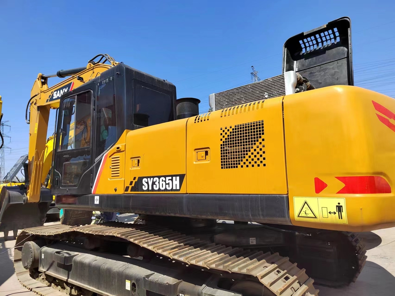 SANY SY365H - Escavadora de rastos: foto 2 SANY SY365H - Escavadora de rastos: foto 2
