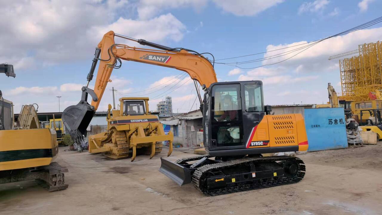 SANY SY95C - Mini escavadeira: foto 4 SANY SY95C - Mini escavadeira: foto 4