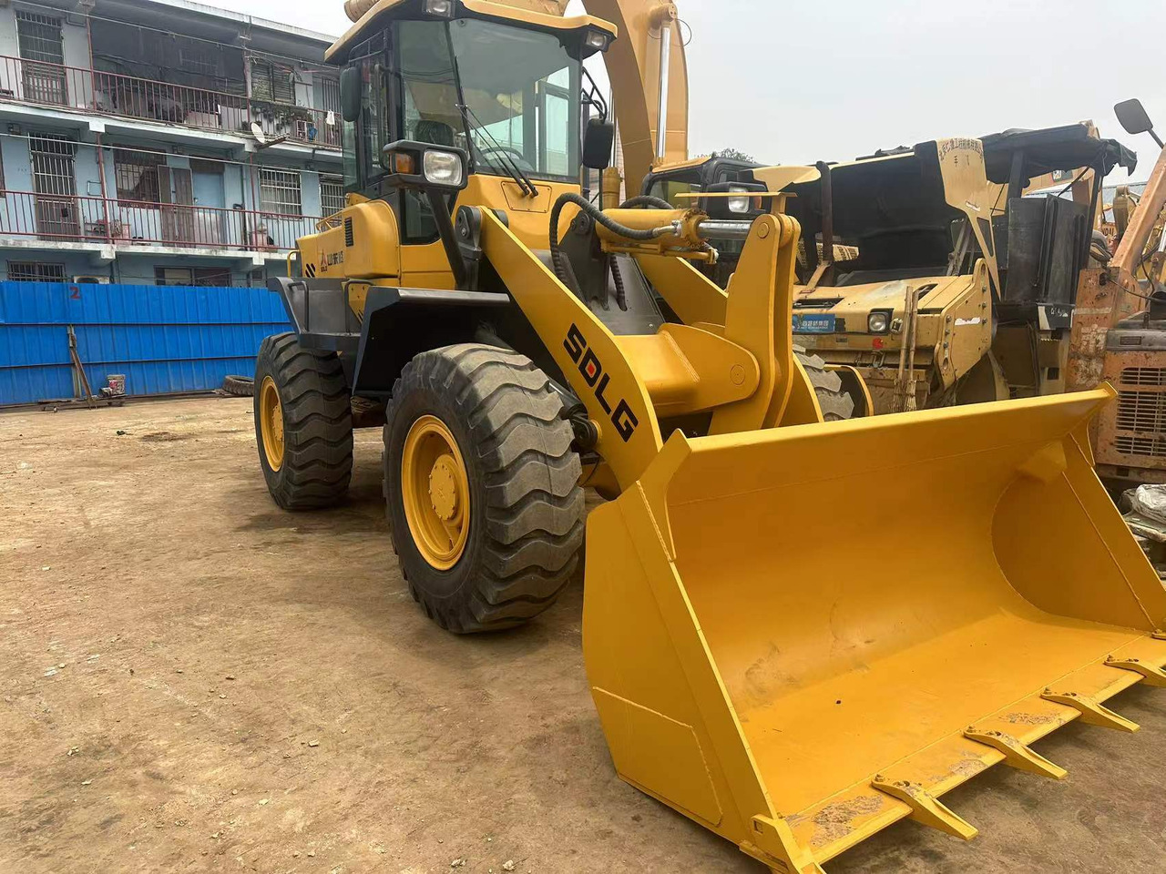 SDLG LG936L - Pá carregadora: foto 3 SDLG LG936L - Pá carregadora: foto 3