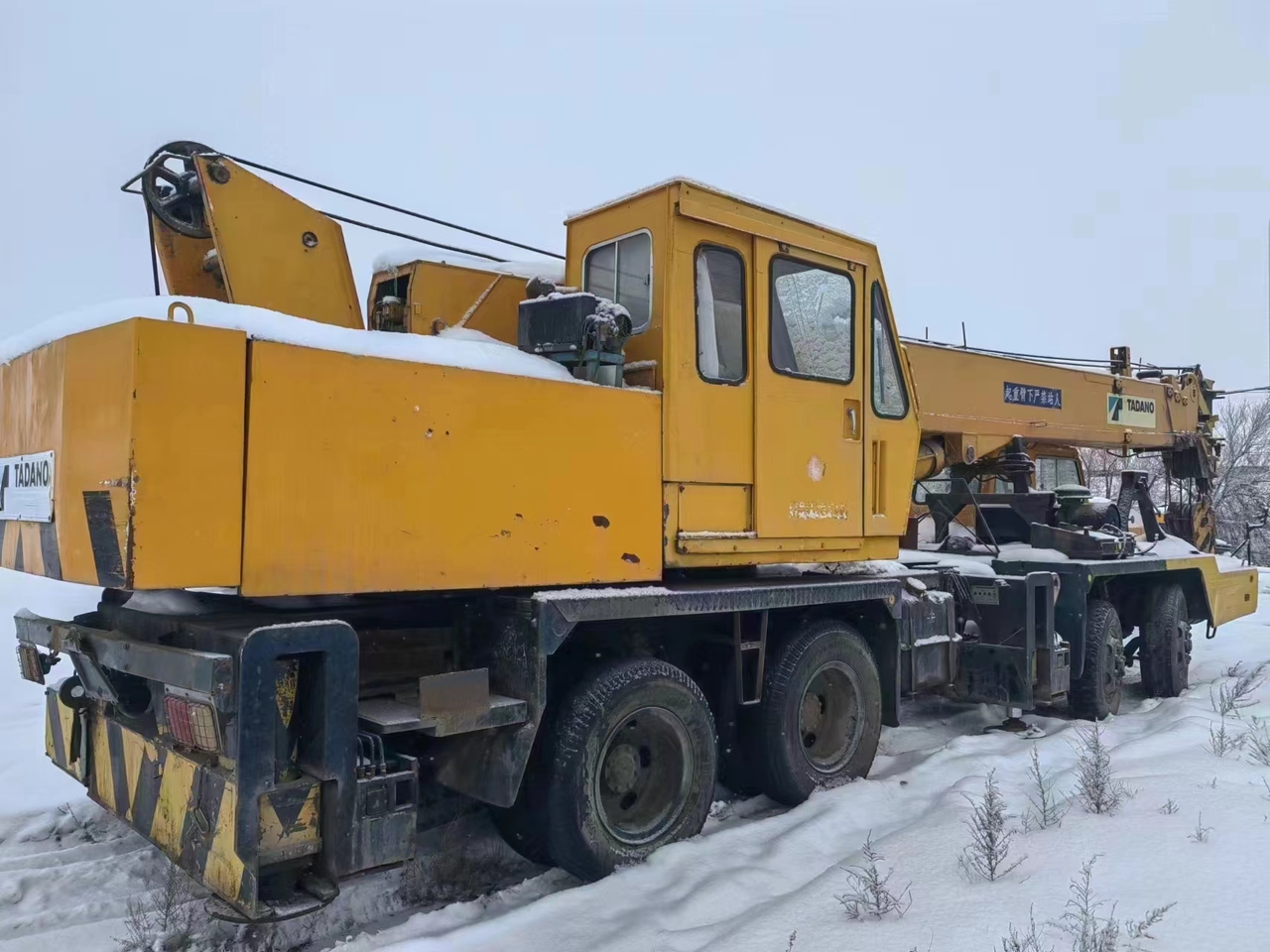 TADANO TG-500E - Guindaste: foto 2 TADANO TG-500E - Guindaste: foto 2