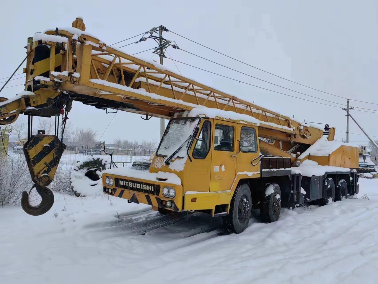 TADANO TG-500E - Guindaste: foto 1 TADANO TG-500E - Guindaste: foto 1