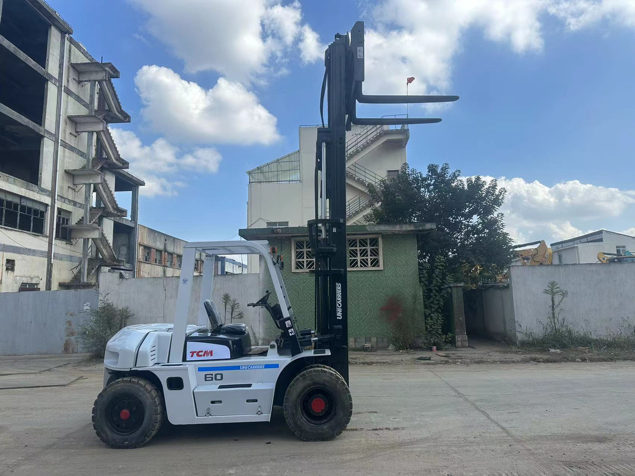 TCM FD60-Forklift - Empilhadeira: foto 2 TCM FD60-Forklift - Empilhadeira: foto 2