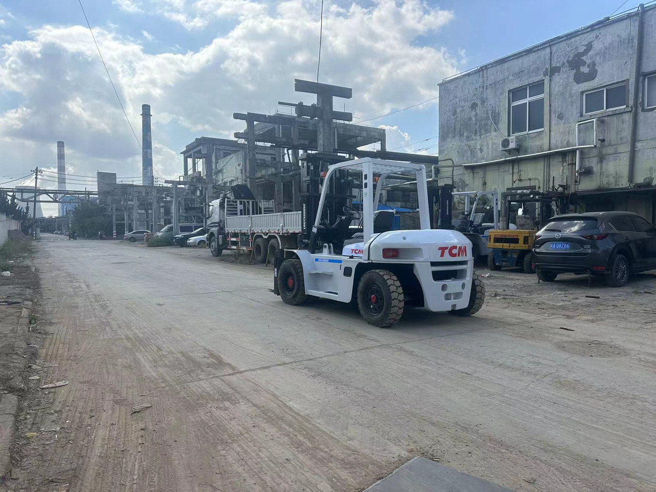 TCM FD60-Forklift - Empilhadeira: foto 5 TCM FD60-Forklift - Empilhadeira: foto 5