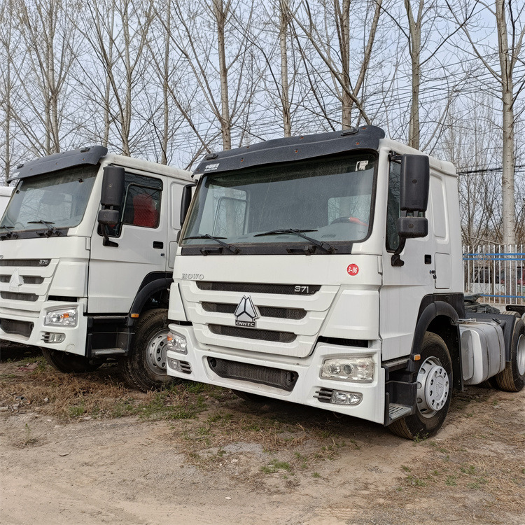 HOWO HOWO 6x4 371 tractor - Tractor: foto 4 HOWO HOWO 6x4 371 tractor - Tractor: foto 4