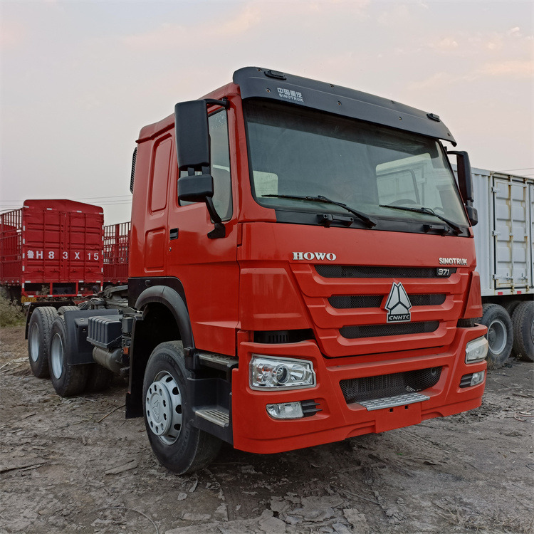 Tractor HOWO HOWO 6x4 371 tractor: foto 7