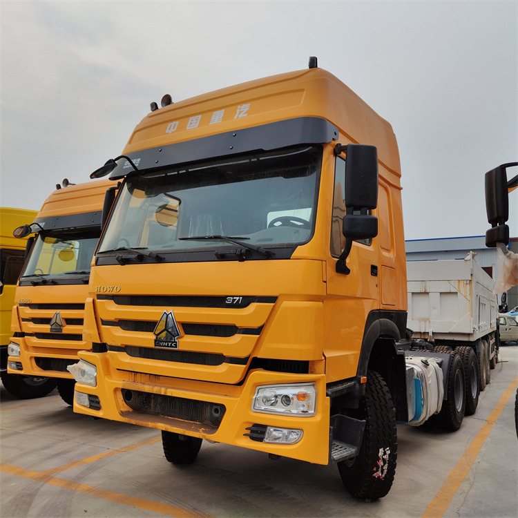 HOWO HOWO 6x4 371 tractor - Tractor: foto 5 HOWO HOWO 6x4 371 tractor - Tractor: foto 5