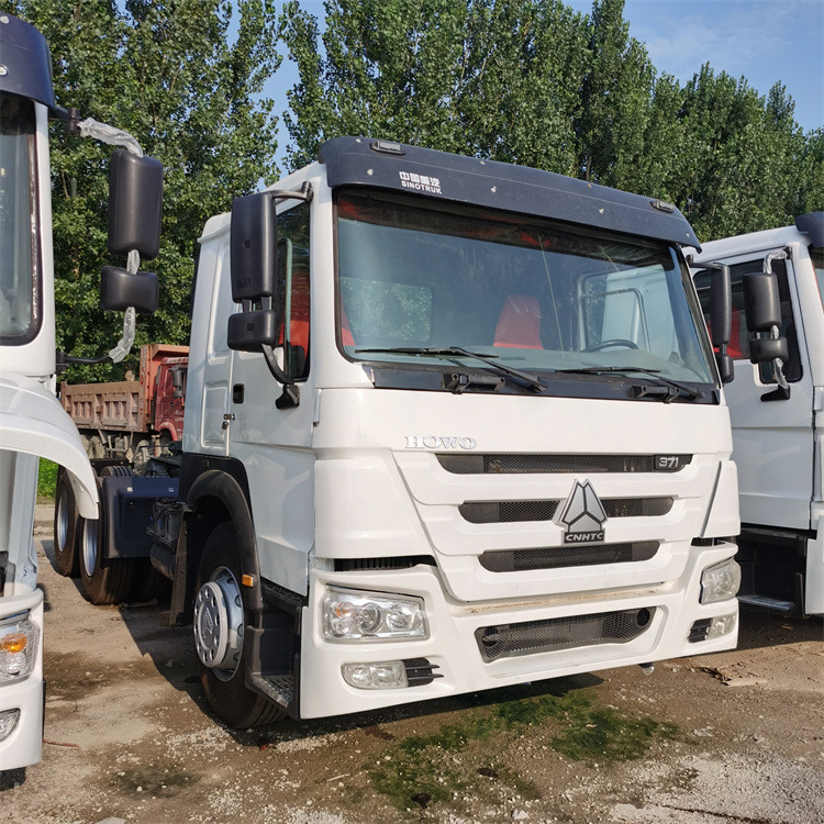 HOWO HOWO-6x4 371hp tractor - Tractor: foto 3 HOWO HOWO-6x4 371hp tractor - Tractor: foto 3