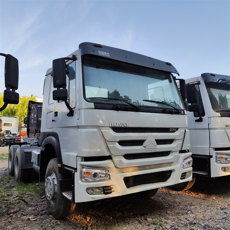 HOWO HOWO 6x4 375 tractor - Tractor: foto 4 HOWO HOWO 6x4 375 tractor - Tractor: foto 4