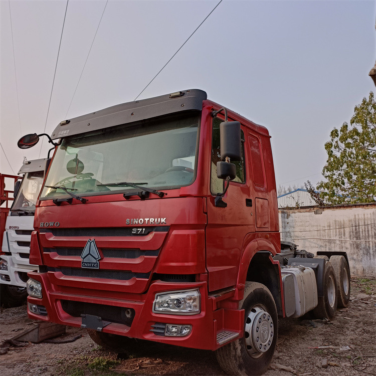 HOWO HOWO 6x4 375 tractor - Tractor: foto 5 HOWO HOWO 6x4 375 tractor - Tractor: foto 5