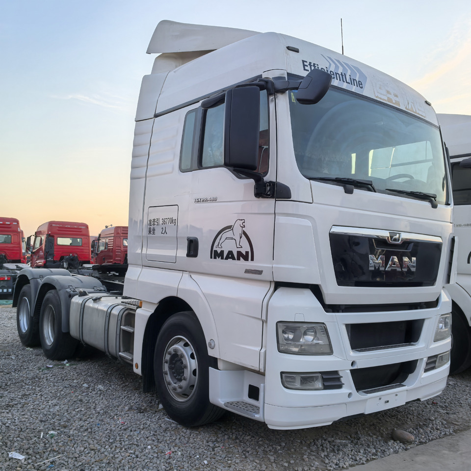 MAN TGX28.480 - Tractor: foto 1 MAN TGX28.480 - Tractor: foto 1