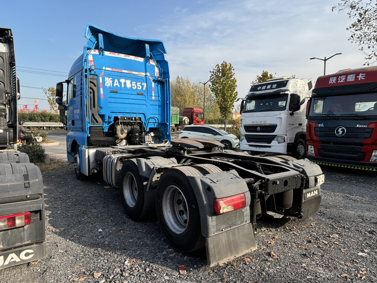 MAN TGX28.480 - Tractor: foto 5 MAN TGX28.480 - Tractor: foto 5