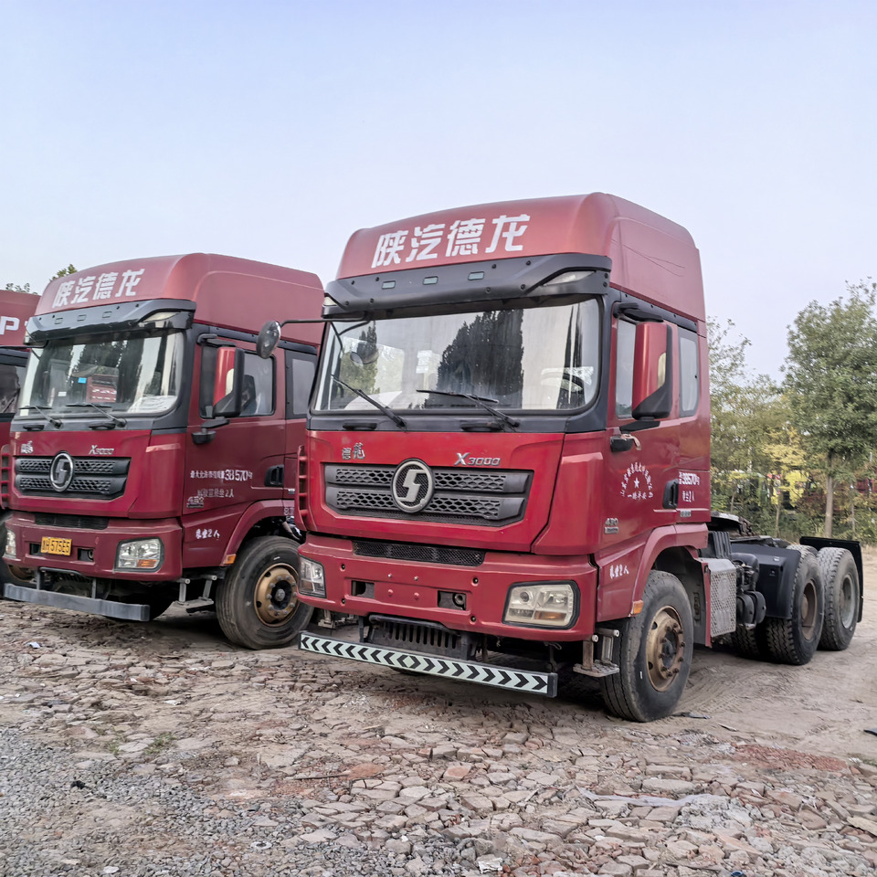 SHACMAN X3000 6x4 - Tractor: foto 2 SHACMAN X3000 6x4 - Tractor: foto 2