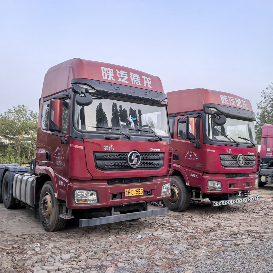 SHACMAN X3000 6x4 - Tractor: foto 1 SHACMAN X3000 6x4 - Tractor: foto 1