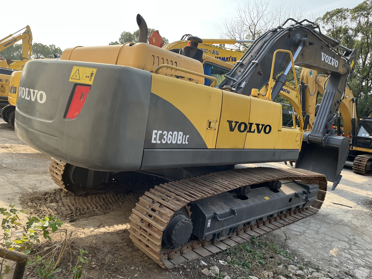 VOLVO EC360BLC - Escavadora de rastos: foto 5 VOLVO EC360BLC - Escavadora de rastos: foto 5