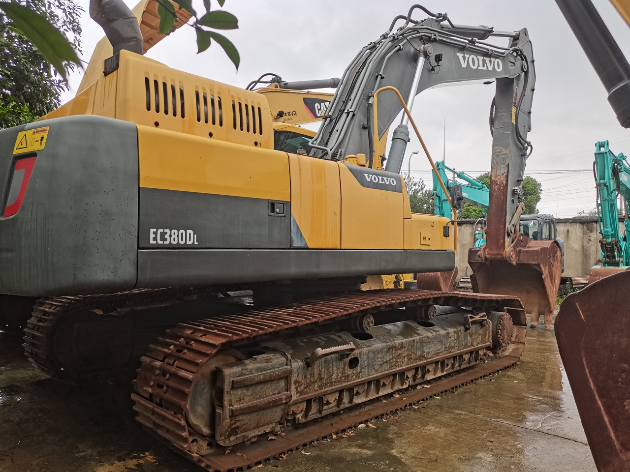 VOLVO EC380DL - Escavadora de rastos: foto 4 VOLVO EC380DL - Escavadora de rastos: foto 4