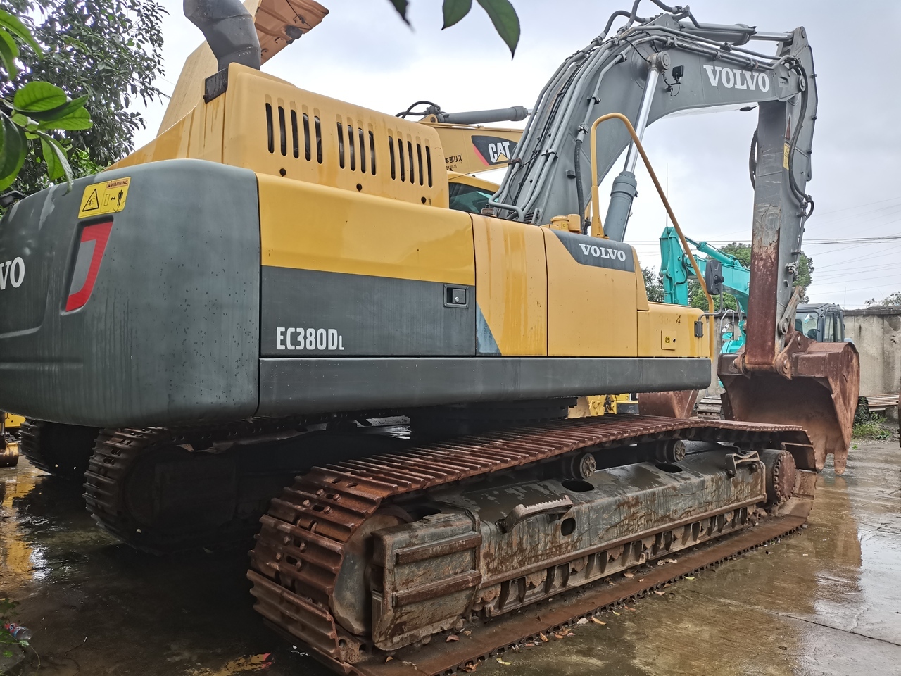 VOLVO EC380DL - Escavadora de rastos: foto 1 VOLVO EC380DL - Escavadora de rastos: foto 1