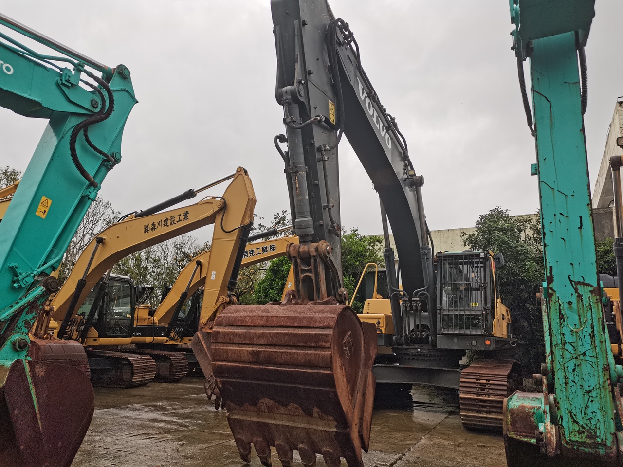 VOLVO EC380DL - Escavadora de rastos: foto 4 VOLVO EC380DL - Escavadora de rastos: foto 4
