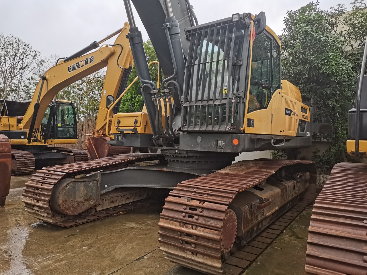 VOLVO EC380DL - Escavadora de rastos: foto 5 VOLVO EC380DL - Escavadora de rastos: foto 5