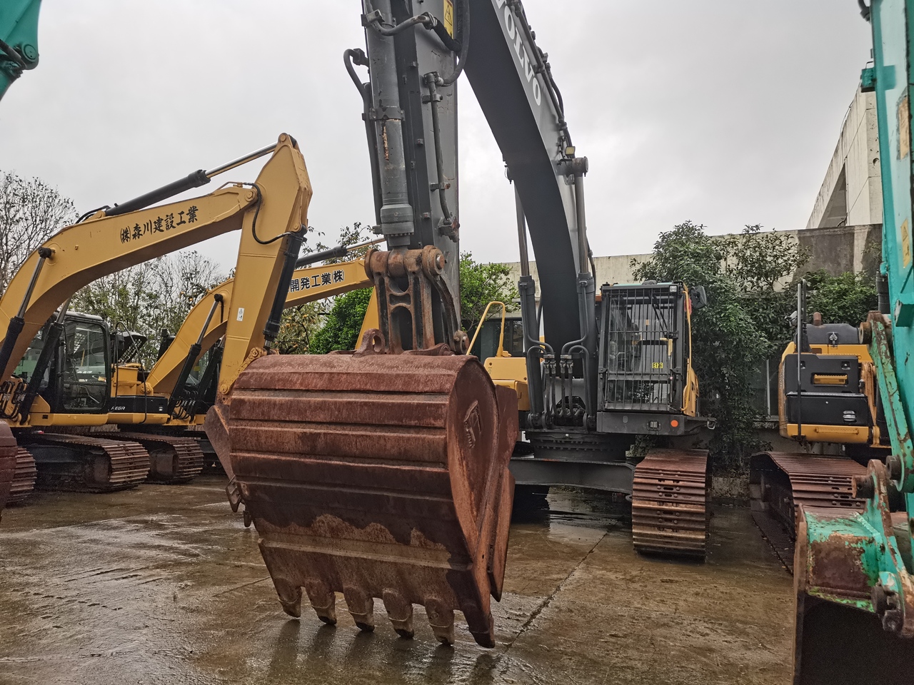 VOLVO EC380DL-excavator - Escavadora de rastos: foto 5 VOLVO EC380DL-excavator - Escavadora de rastos: foto 5