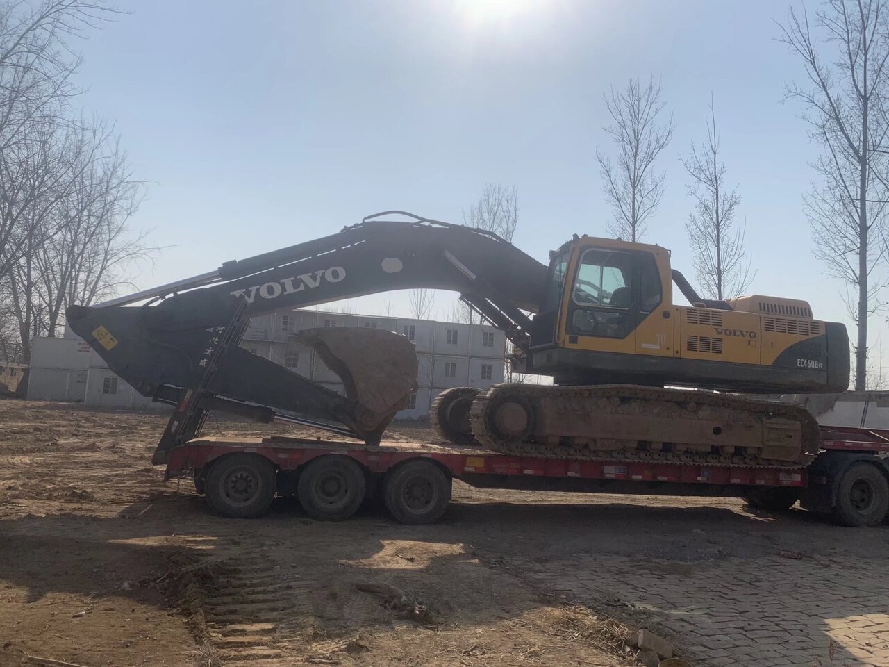 VOLVO EC460BLC - Escavadora de rastos: foto 4 VOLVO EC460BLC - Escavadora de rastos: foto 4