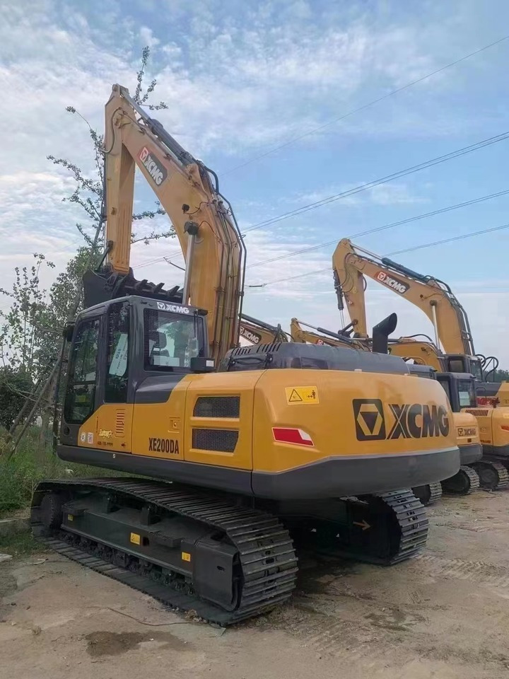 XCMG XE215DA - Escavadora de rastos: foto 1 XCMG XE215DA - Escavadora de rastos: foto 1